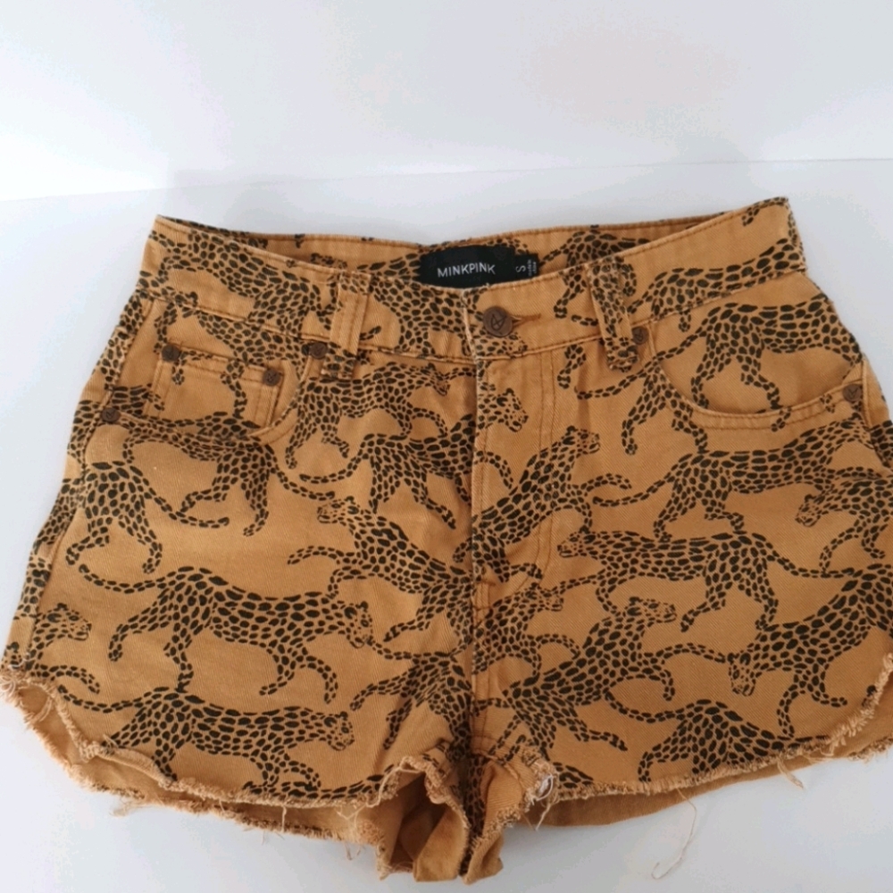 MINKPINK High Waisted Shorts